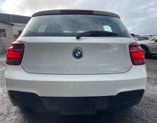 2014 Bmw 116i M-sports, facelift interior image 295849