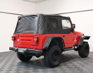1996 Jeep Wrangler Sport TJ, AA Appraised image 320571