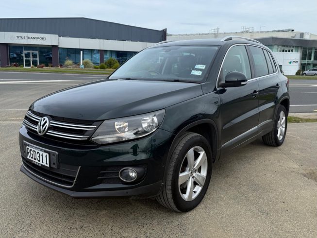 2011 Volkswagen Tiguan TDI 103KW 6A image 295267
