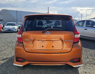 2016 Nissan Note E-Power X witrh Body Kit image 296927