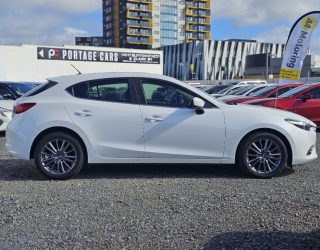 2018 Mazda 3 GSX 2.0P/6AT *NZ NEW* image 296184