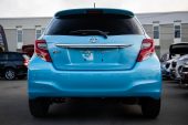 2016 Toyota Vitz F model, I stop, Push start image 295645