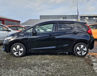 2014 Honda Fit Hybrid Hybrid L-package image 297370