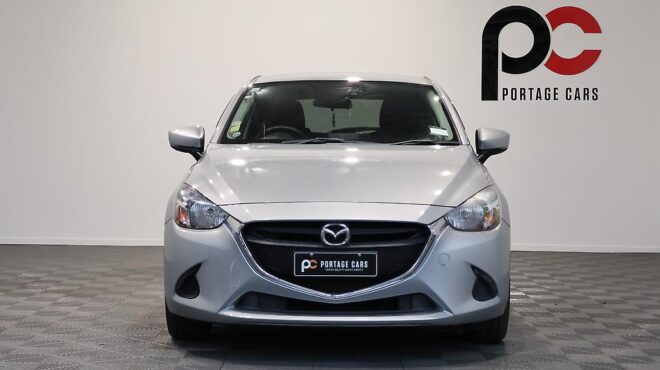 2017 Mazda Demio 13S Super low KMS image 317450