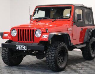 1996 Jeep Wrangler Sport TJ image 308043