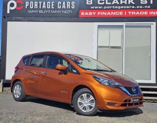 2017 Nissan Note e-power X image 296870