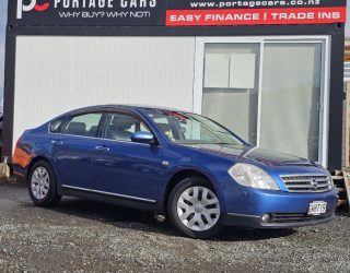 2004 Nissan Teana Nissan Teana 230JM. image 297444