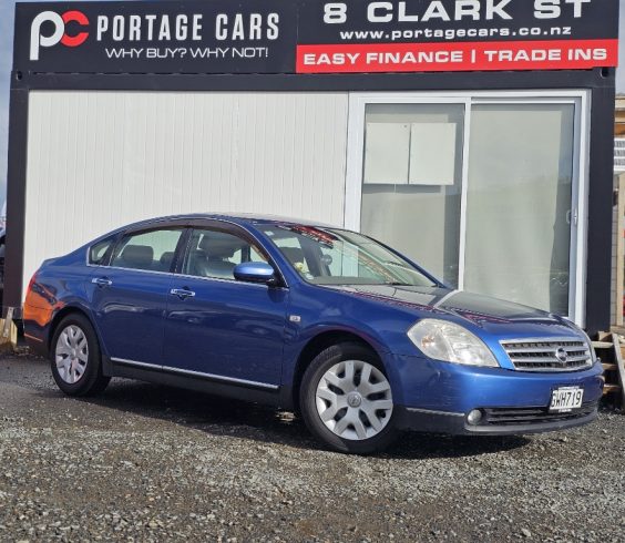 2004 Nissan Teana Nissan Teana 230JM. image 297445