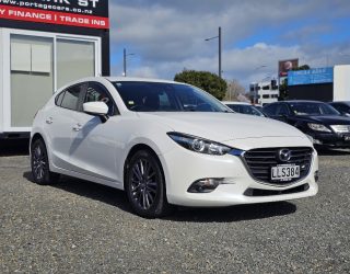 2018 Mazda 3 GSX 2.0P/6AT *NZ NEW* image 296183