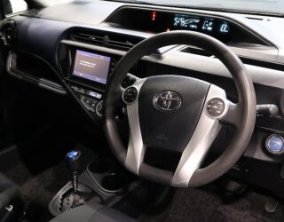 2015 Toyota Aqua S Model, Push Start, Reverse Camera image 319030