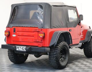 1996 Jeep Wrangler Sport TJ image 308045