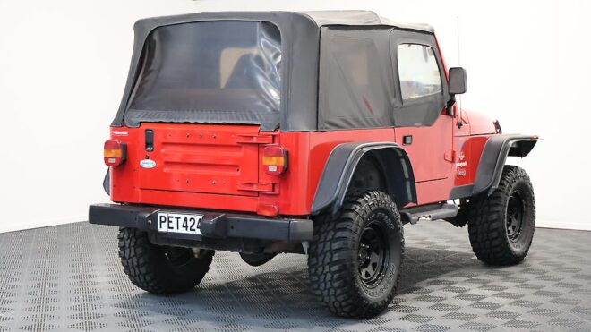 1996 Jeep Wrangler Sport TJ image 308045