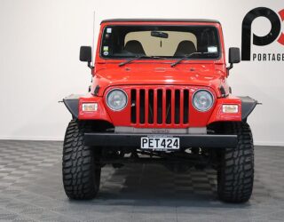 1996 Jeep Wrangler Sport TJ image 308042