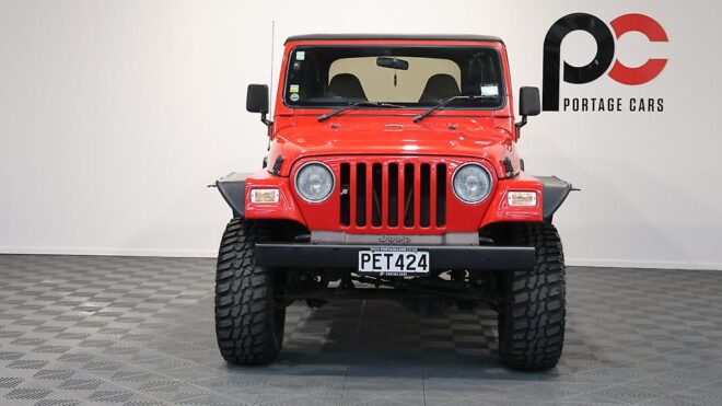 1996 Jeep Wrangler Sport TJ image 308042