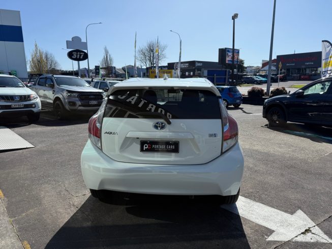 2014 Toyota Aqua G Model, Push Start image 297704