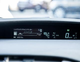 2012 Toyota Prius S Model Reversing Camera Alloys image 295634