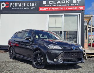 2016 Toyota Corolla Fielder Hybrid WxB image 296122