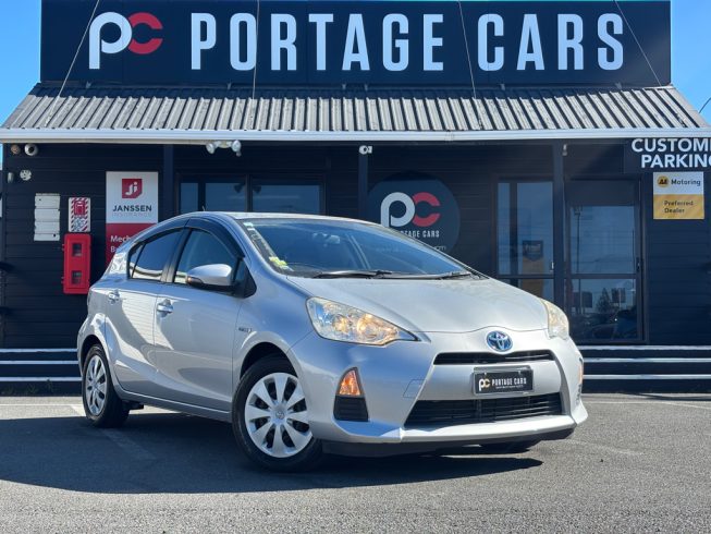 2012 Toyota Aqua S Model, Push Start, Reverse Camera image 296528