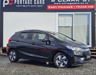 2014 Honda Fit Hybrid Hybrid L-package image 297362