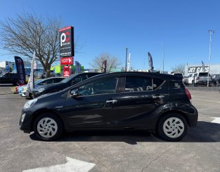 2017 Toyota Aqua S Model, Push Start image 297664