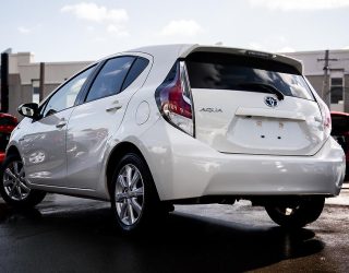 2015 Toyota Aqua Hybrid S Model, Push Start, Reverse Camera image 296653