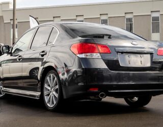 2013 Subaru Legacy S Package  – STi Front Lip & Leather image 316153