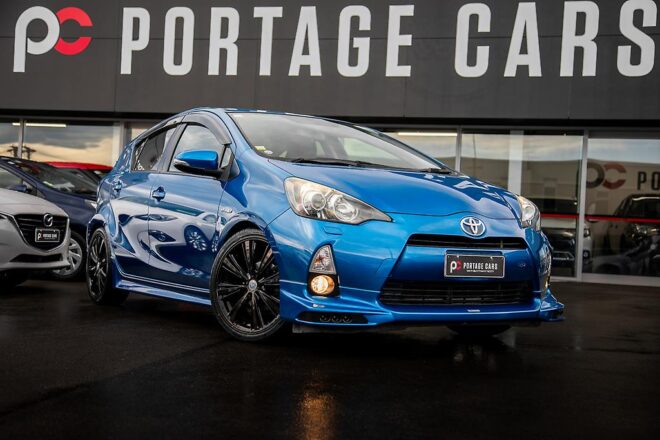 2012 Toyota Aqua Spec S, TRD Kit Push Start image 299001