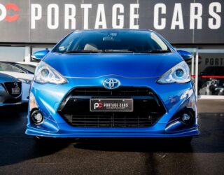 2016 Toyota Aqua G Spec, Modelista Body Kit, Push Start image 298980