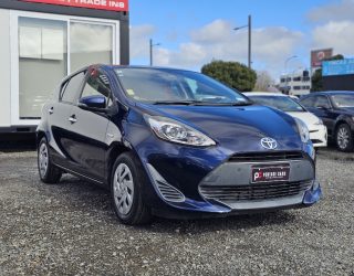 2018 Toyota Aqua Hybrid S Style image 296107