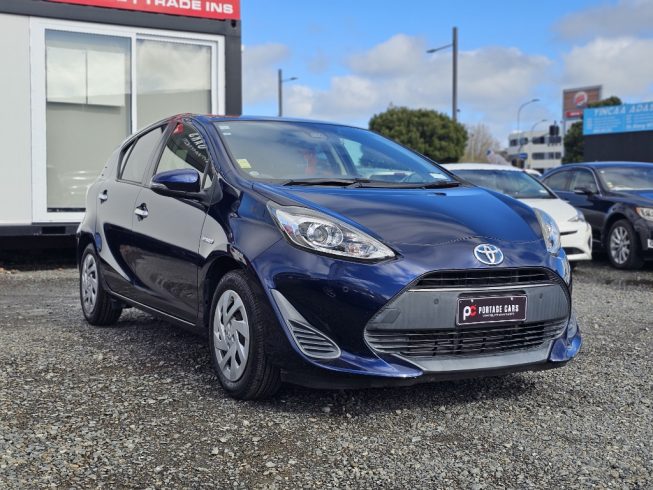 2018 Toyota Aqua Hybrid S Style image 296107
