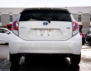 2015 Toyota Aqua Hybrid S Model, Push Start, Reverse Camera image 296654