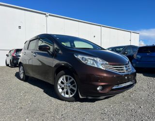 2014 Nissan Note Medalist – Half Leather – 360 Camera image 296903