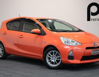 2012 Toyota Aqua Push Button Start – Alloy Wheels image 296952