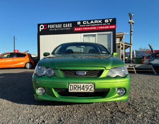 2004 Ford Falcon Ute BA XR6 PICK UP FA image 297140