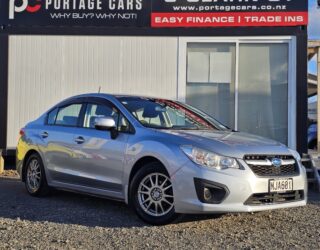 2014 Subaru Impreza Manual Transmission image 298195
