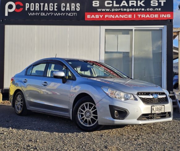 2014 Subaru Impreza Manual Transmission image 298196