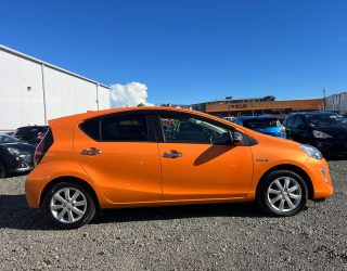 2017 Toyota Aqua G Model, Push Start image 297060