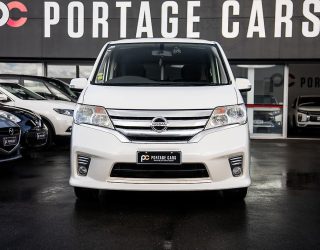 2012 Nissan Serena Highway Star ,Hybrid, 7 seater image 296945