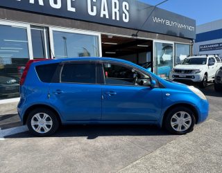 2008 Nissan Note Tidy Example, Low kms image 297798