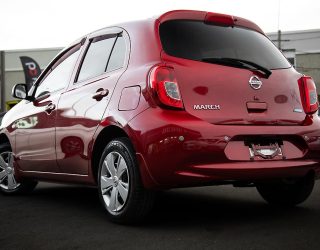 2015 Nissan March XV model, Push Button, I stop image 295663