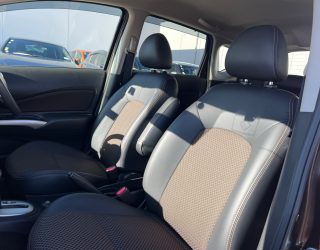 2014 Nissan Note Medalist – Half Leather – 360 Camera image 296940