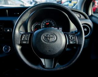 2016 Toyota Vitz F model, I stop, Push start image 295648