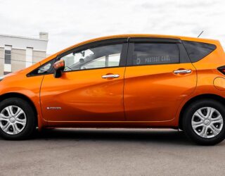 2017 Nissan Note e-power X image 314991