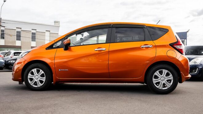 2017 Nissan Note e-power X image 314991