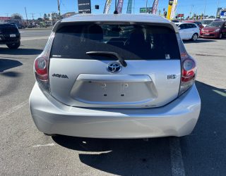 2012 Toyota Aqua S Model, Push Start, Reverse Camera image 296533
