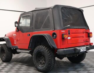 1996 Jeep Wrangler Sport TJ, AA Appraised image 320569