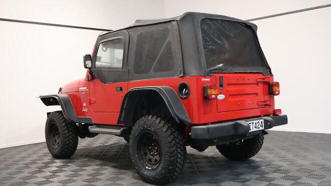 1996 Jeep Wrangler Sport TJ, AA Appraised image 320569