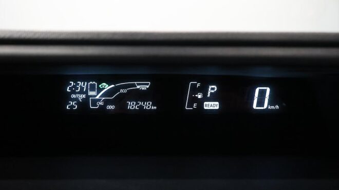 2016 Toyota Aqua S Model – Push Button Start image 317850