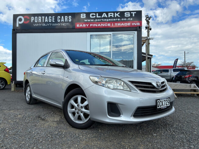 2013 Toyota Corolla 1.8P GX SEDAN 4 4A image 298652