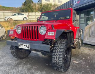 1996 Jeep Wrangler Sport TJ image 295425
